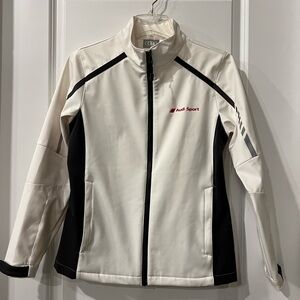 Audi soft shell jacket - size medium; rarely worn and excellent condition.